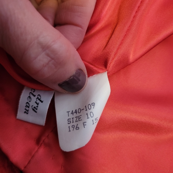 VINTAGE 70'S PENDELTON MCDUFF TARTEN PLAID WOOL PLEATED SKIRT SUIT - Picture 14 of 14